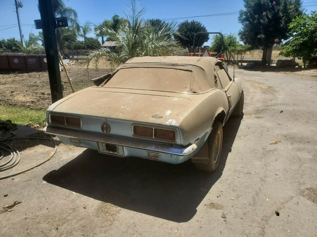 1968 Chevrolet Camaro Convertible