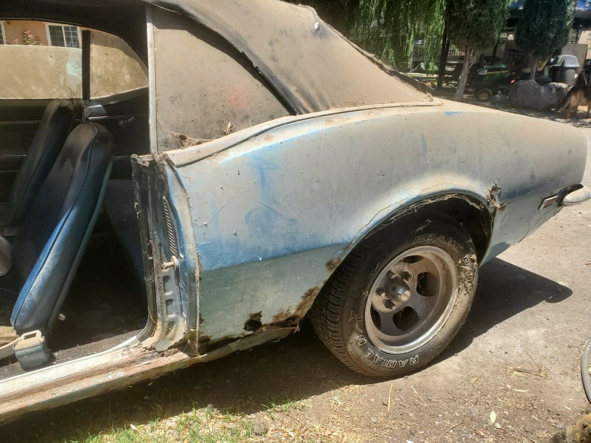 1968 Chevrolet Camaro Convertible