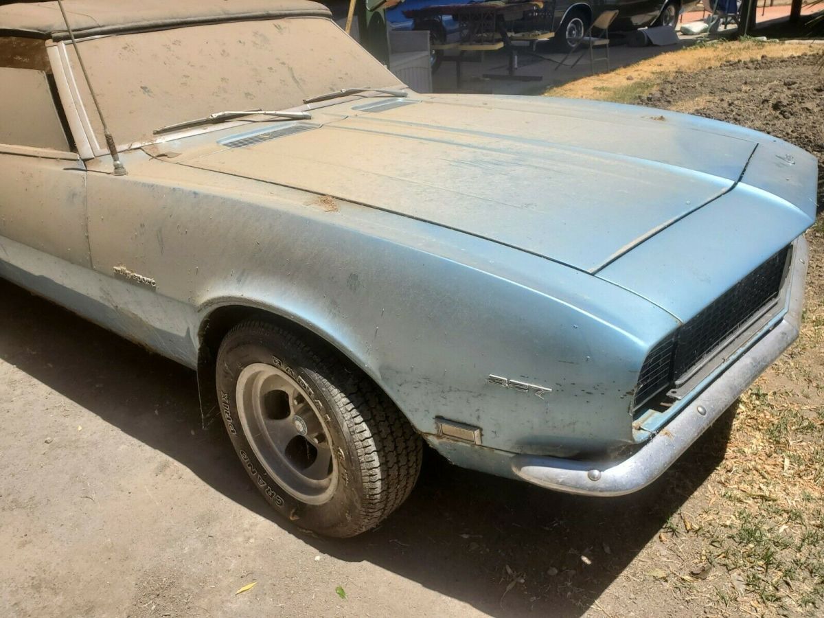 1968 Chevrolet Camaro Convertible