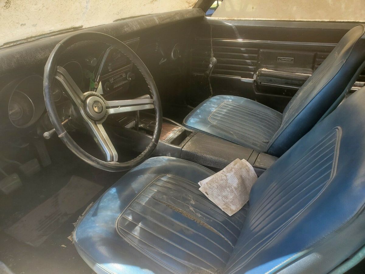 1968 Chevrolet Camaro Convertible