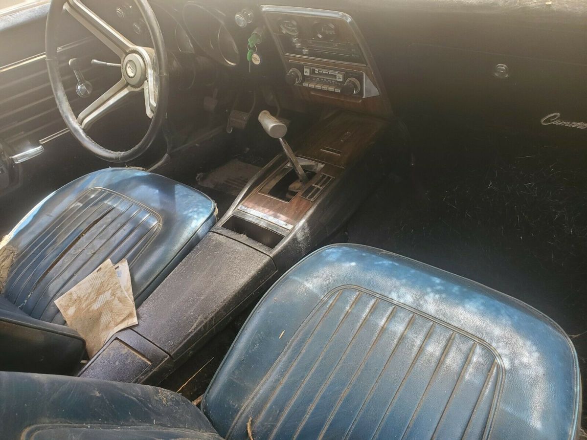 1968 Chevrolet Camaro Convertible