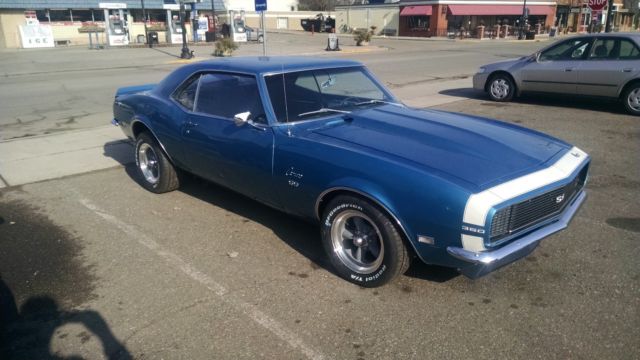 1968 Lemans Blue Chevrolet Camaro Coupe
