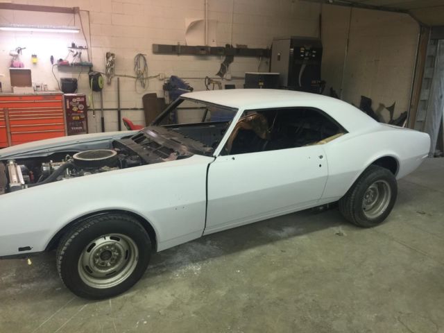 1968 Lemans Blue Chevrolet Camaro Coupe