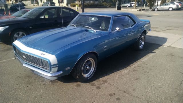 1968 Lemans Blue Chevrolet Camaro Coupe