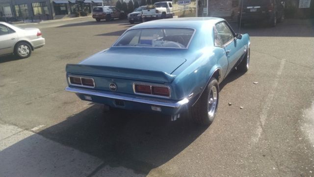 1968 Lemans Blue Chevrolet Camaro Coupe