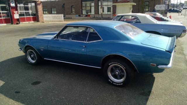 1968 Lemans Blue Chevrolet Camaro Coupe