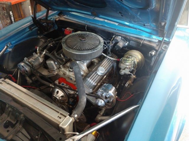 1968 Lemans Blue Chevrolet Camaro Coupe