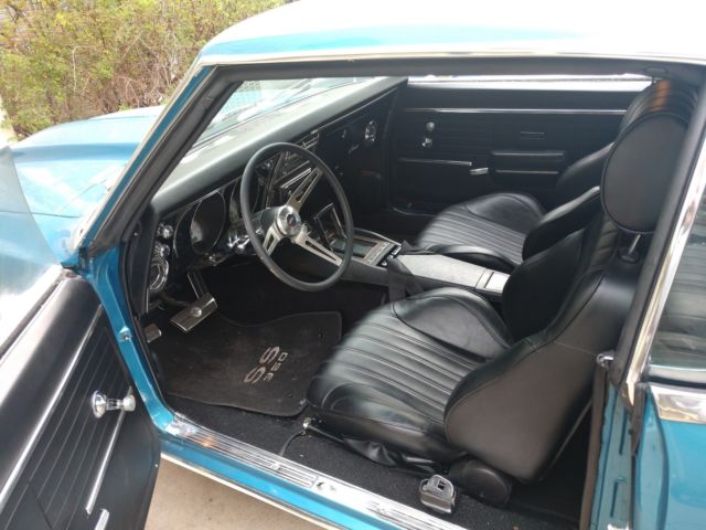 1968 Lemans Blue Chevrolet Camaro Coupe