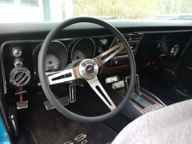 1968 Lemans Blue Chevrolet Camaro Coupe