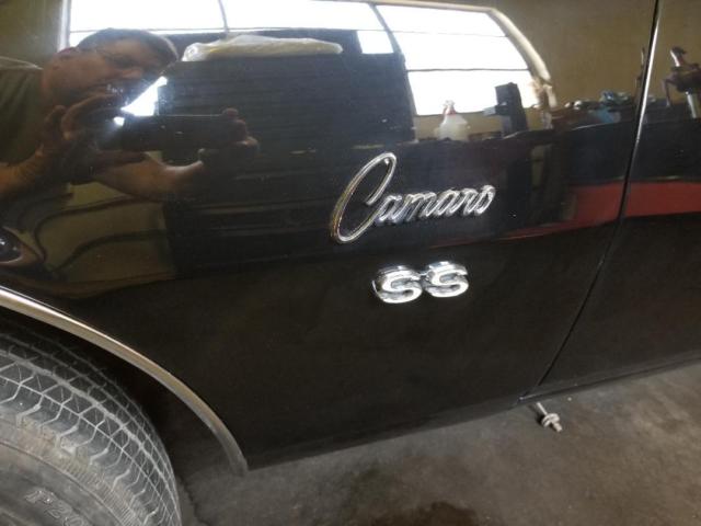 1968 Black Chevrolet Camaro