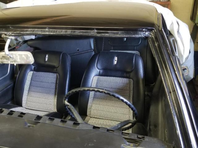 1968 Black Chevrolet Camaro