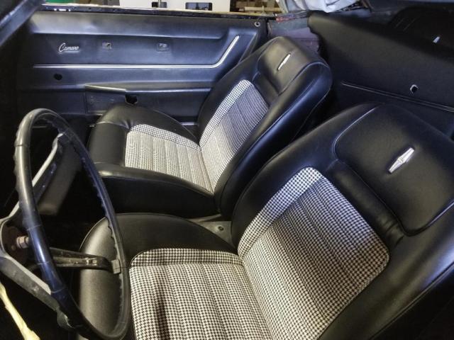 1968 Black Chevrolet Camaro