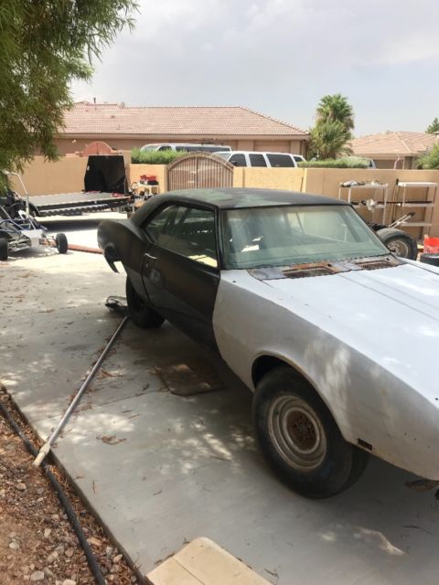 1968 Black Chevrolet Camaro Coupe