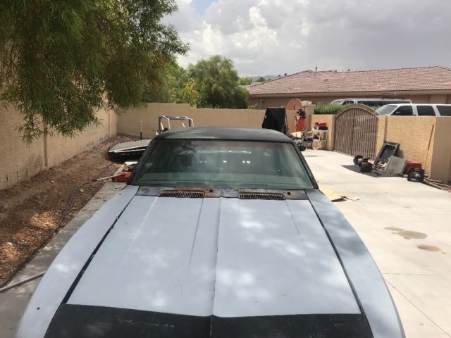 1968 Black Chevrolet Camaro Coupe