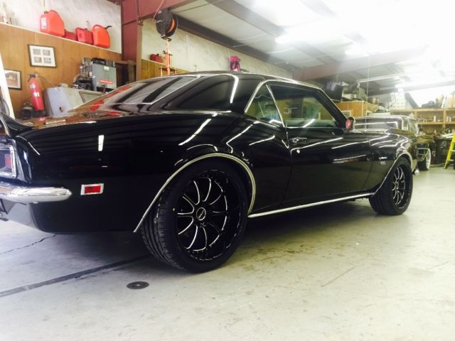 1968 Black Chevrolet Camaro Coupe