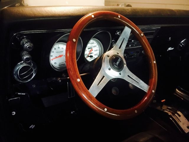 1968 Black Chevrolet Camaro Coupe