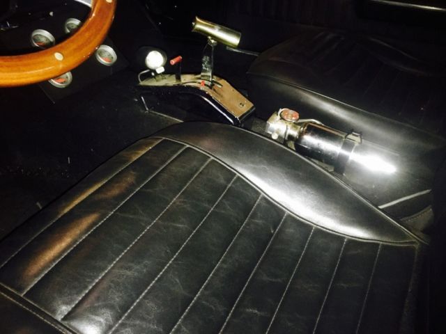 1968 Black Chevrolet Camaro Coupe