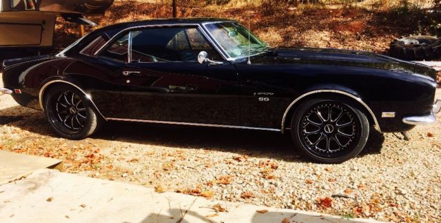 1968 Black Chevrolet Camaro Coupe