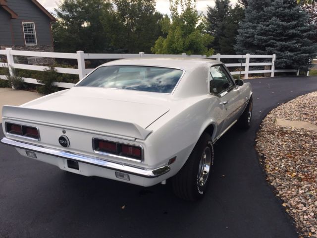 1968 Ermine White Chevrolet Camaro Coupe