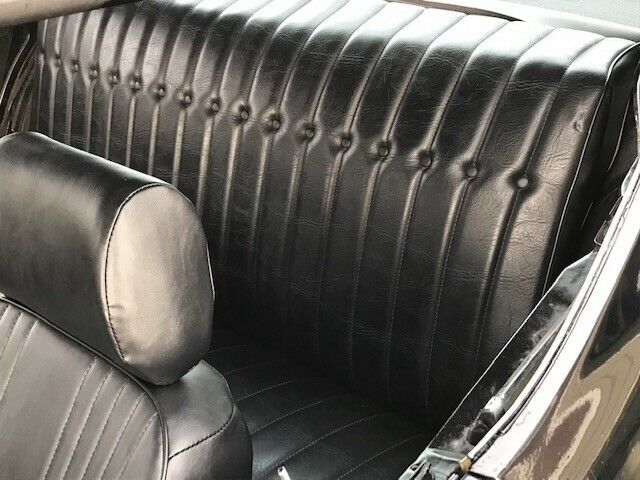 1968 Black Chevrolet Chevelle Coupe