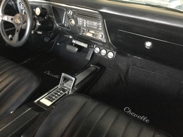 1968 Blue Chevrolet Chevelle