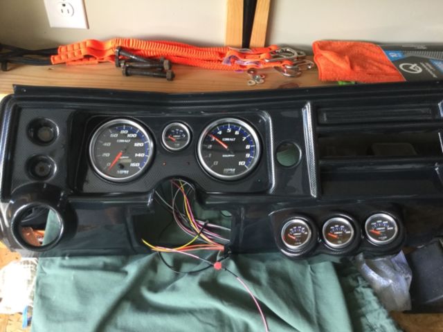 1968 Blue Chevrolet Chevelle