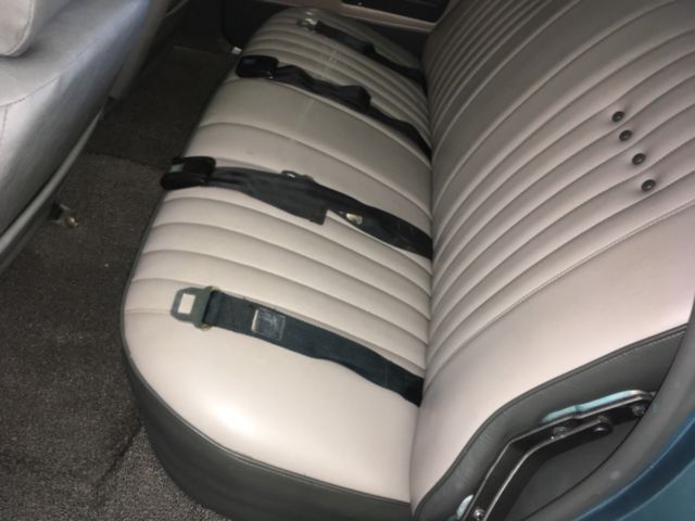 1968 Silver / greenish Chevrolet SS Station wagon clear