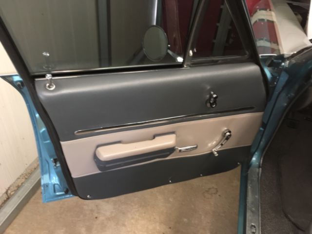 1968 Silver / greenish Chevrolet SS Station wagon clear