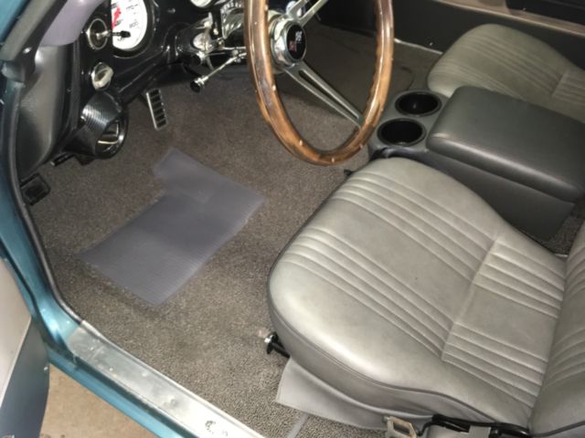 1968 Silver / greenish Chevrolet SS Station wagon clear