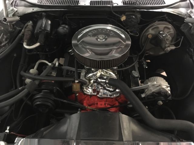 1968 Silver / greenish Chevrolet SS Station wagon clear