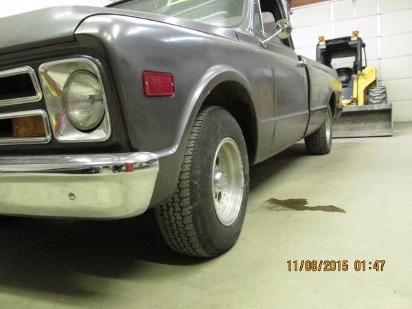 1968 Chevrolet C-10 Long Bed