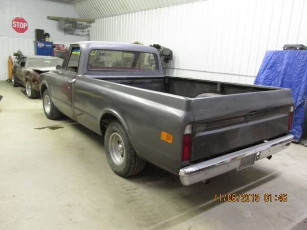 1968 Chevrolet C-10 Long Bed