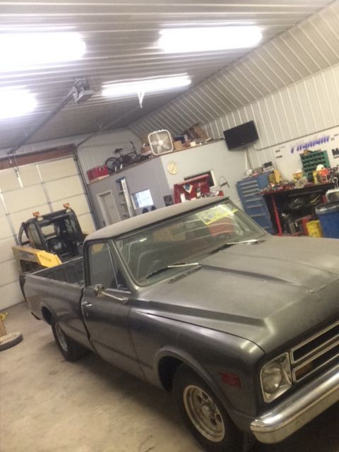 1968 Chevrolet C-10 Long Bed