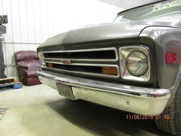 1968 Chevrolet C-10 Long Bed