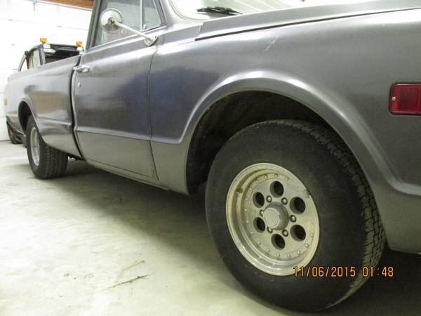 1968 Chevrolet C-10 Long Bed