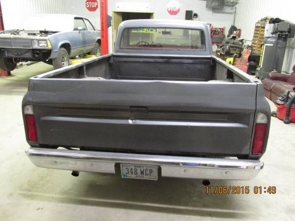 1968 Chevrolet C-10 Long Bed