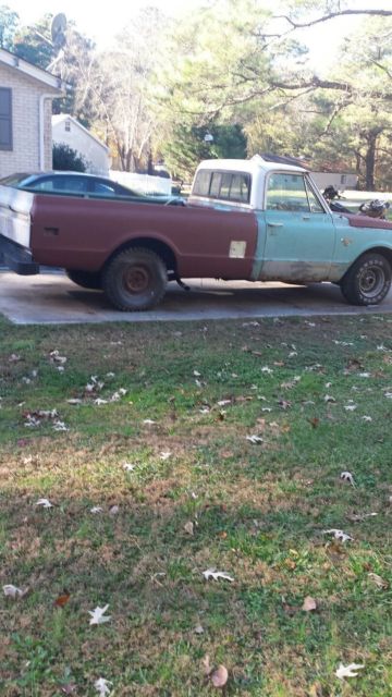 1968 Chevrolet C-10