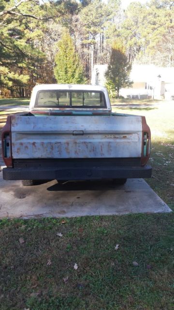 1968 Chevrolet C-10