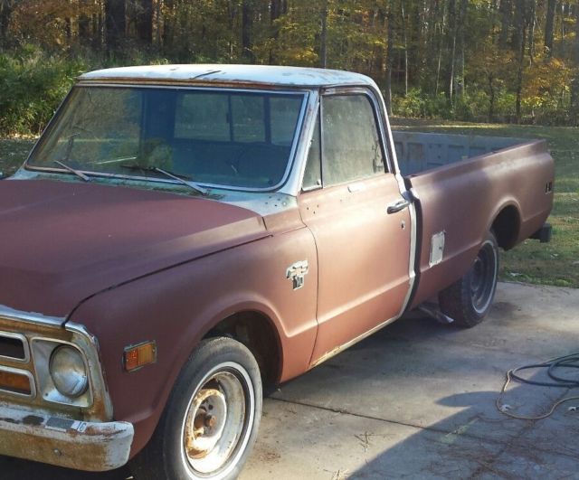 1968 Chevrolet C-10