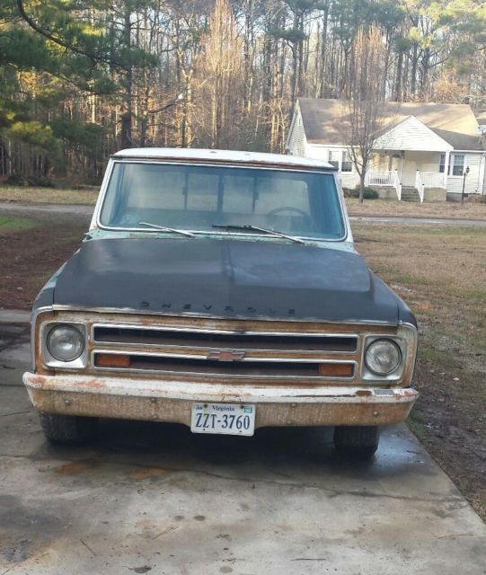 1968 Chevrolet C-10
