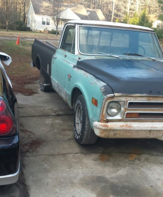 1968 Chevrolet C-10