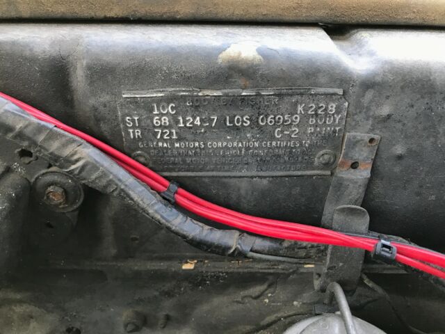 1968 Chevrolet Camaro