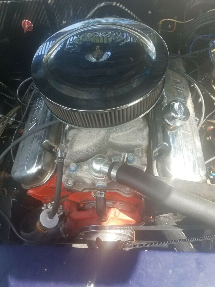 1968 Blue Chevrolet Caprice Coupe