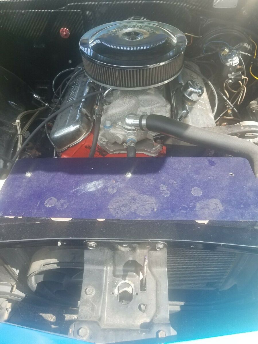 1968 Blue Chevrolet Caprice Coupe