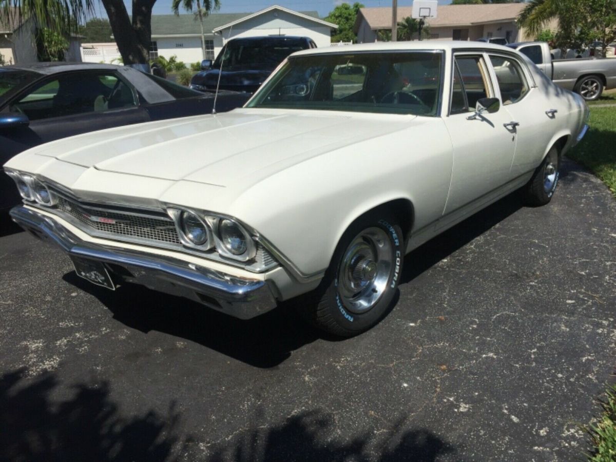 1968 Chevrolet Chevelle Sedan