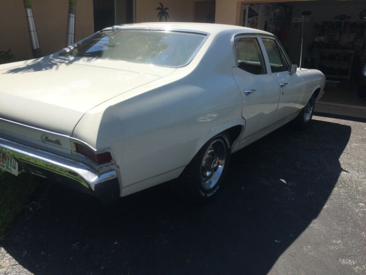 1968 Chevrolet Chevelle Sedan