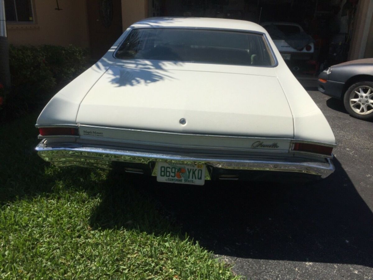 1968 Chevrolet Chevelle Sedan