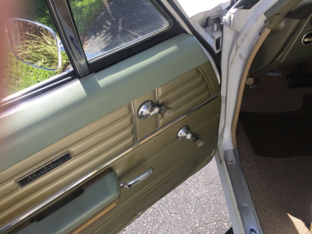 1968 Chevrolet Chevelle Sedan