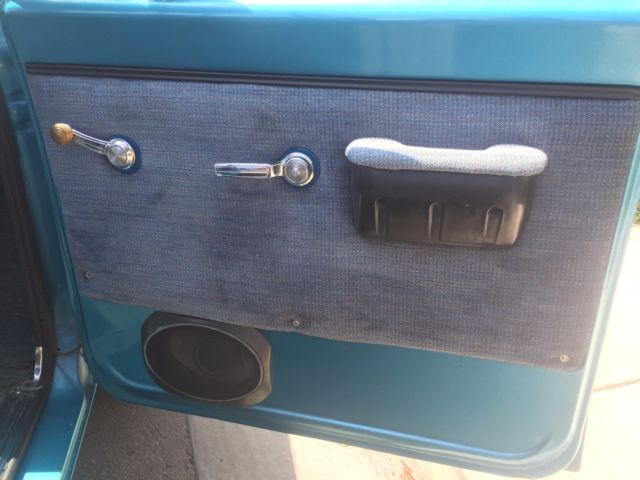 1968 Blue Chevrolet Other Pickups Standard Cab Pickup