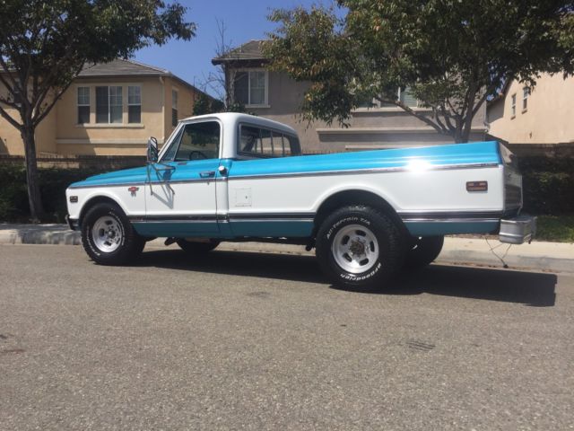 1968 Blue Chevrolet Other Pickups Standard Cab Pickup